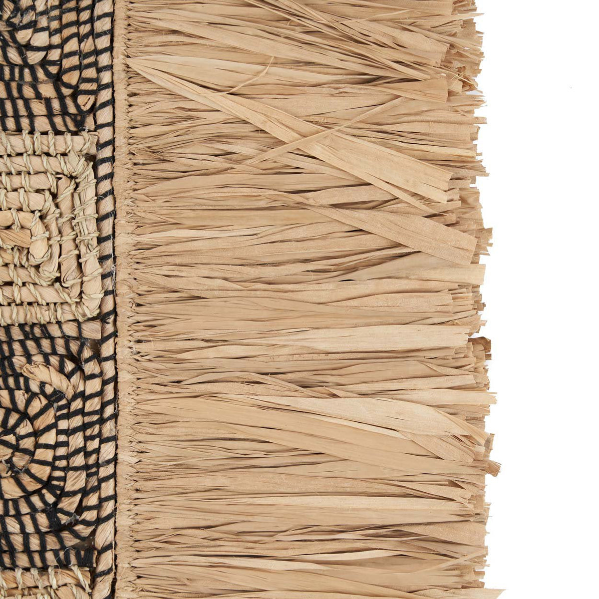 Bazar Bizar Pandan Wanddecoratie Dada Naturel 78 x 85 cm