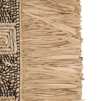 Bazar Bizar Pandan Wanddecoratie Dada Naturel 78 x 85 cm