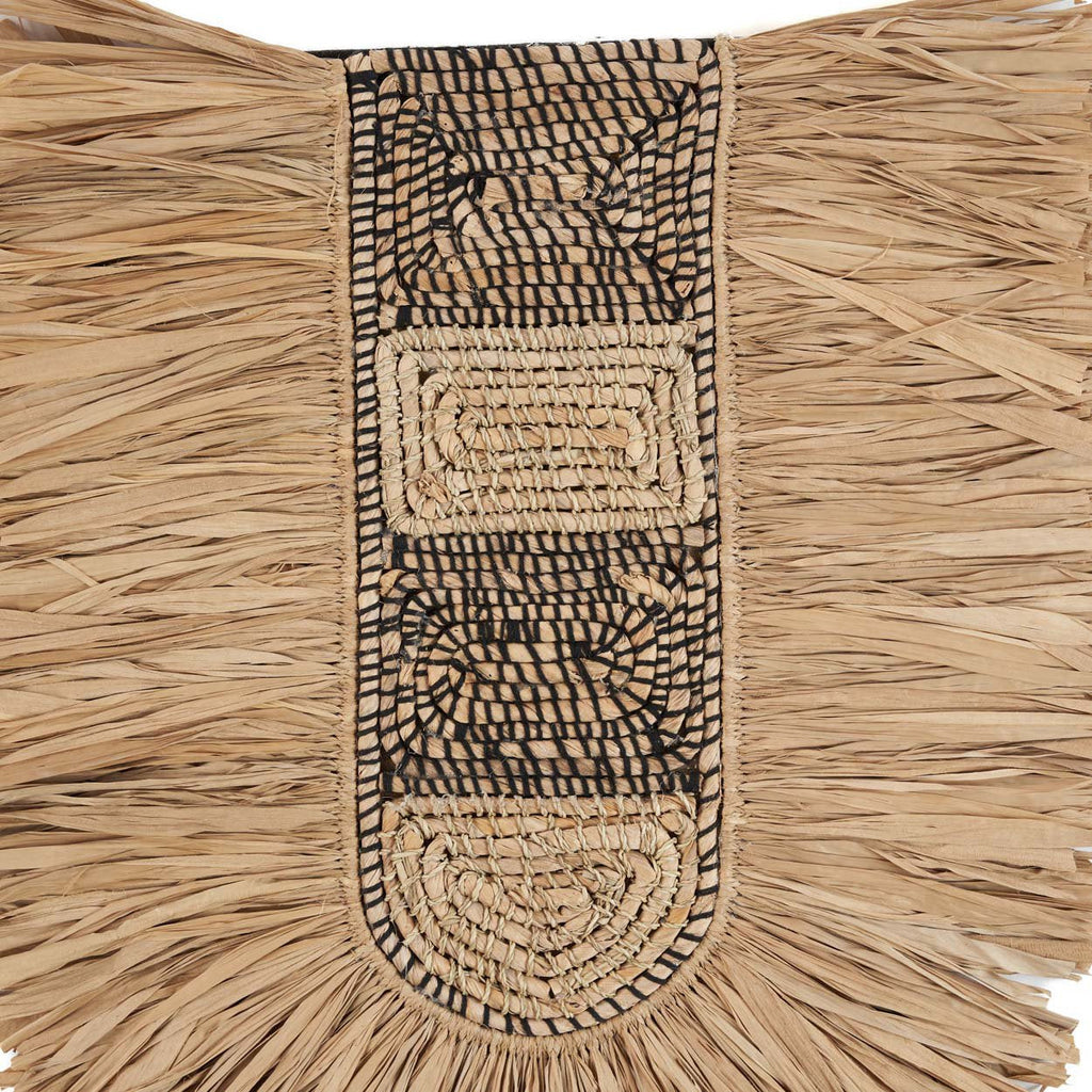Bazar Bizar Pandan Wanddecoratie Dada Naturel 78 x 85 cm