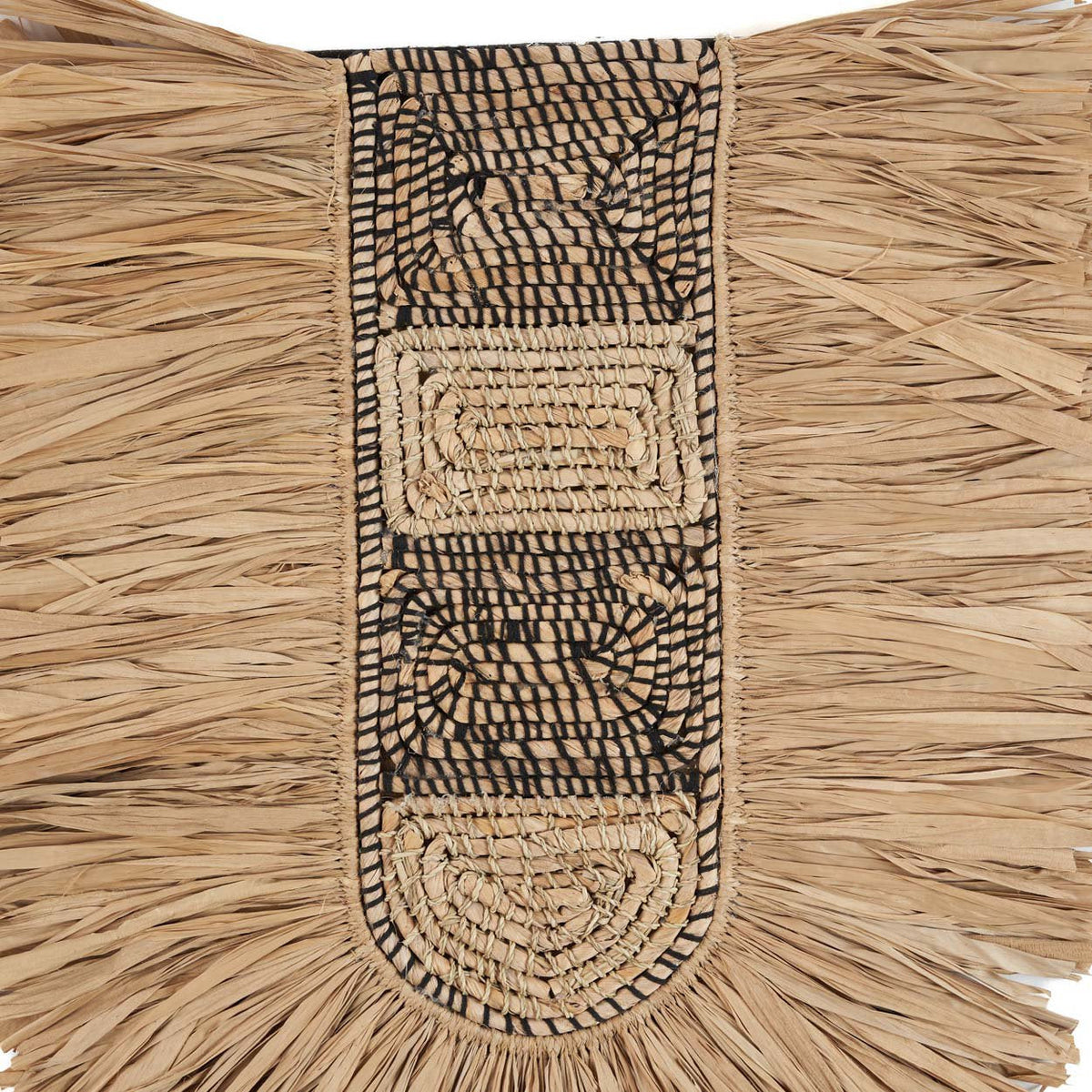 Bazar Bizar Pandan Wanddecoratie Dada Naturel 78 x 85 cm