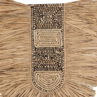 Bazar Bizar Pandan Wanddecoratie Dada Naturel 78 x 85 cm