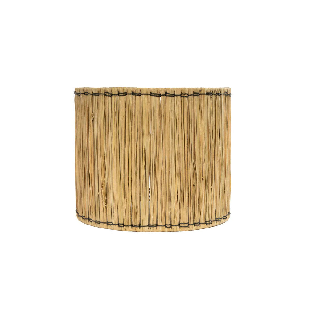 Bazar Bizar Terracotta Tafellamp Molokai Naturel/Wit Ø30 x H51 cm