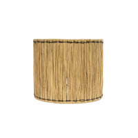 Bazar Bizar Terracotta Tafellamp Molokai Naturel/Wit Ø30 x H51 cm