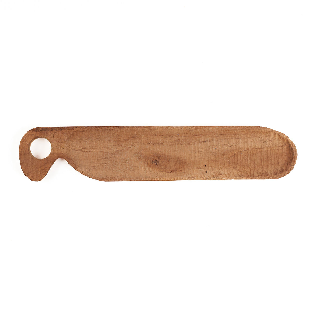 Bazar Bizar Teakhouten Schaal French Bread Plate Naturel 45 x 9 cm