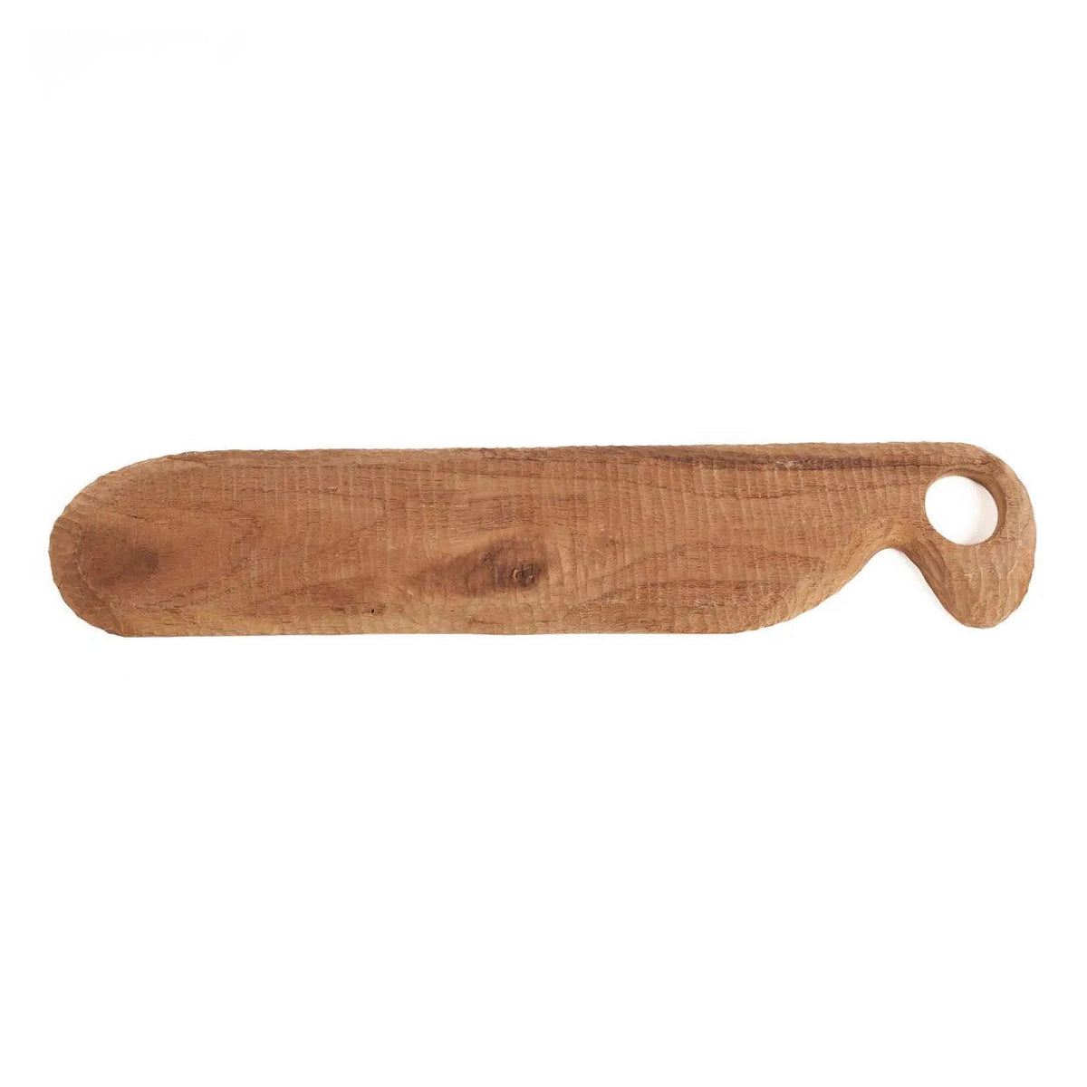 Bazar Bizar Teakhouten Schaal French Bread Plate Naturel 45 x 9 cm