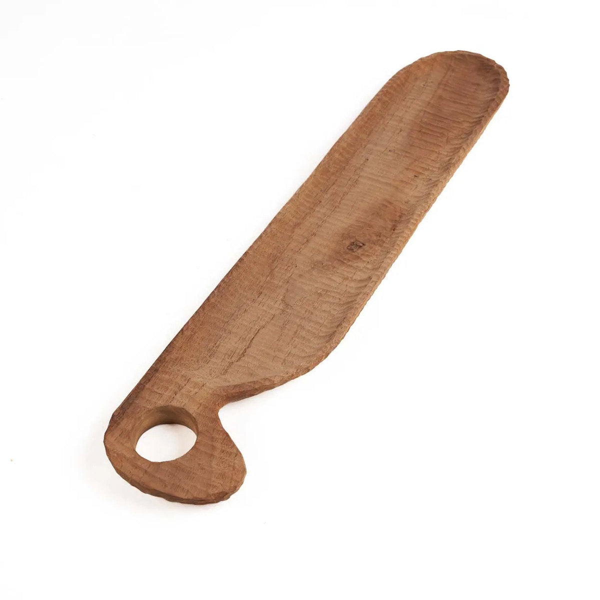 Bazar Bizar Teakhouten Schaal French Bread Plate Naturel 45 x 9 cm
