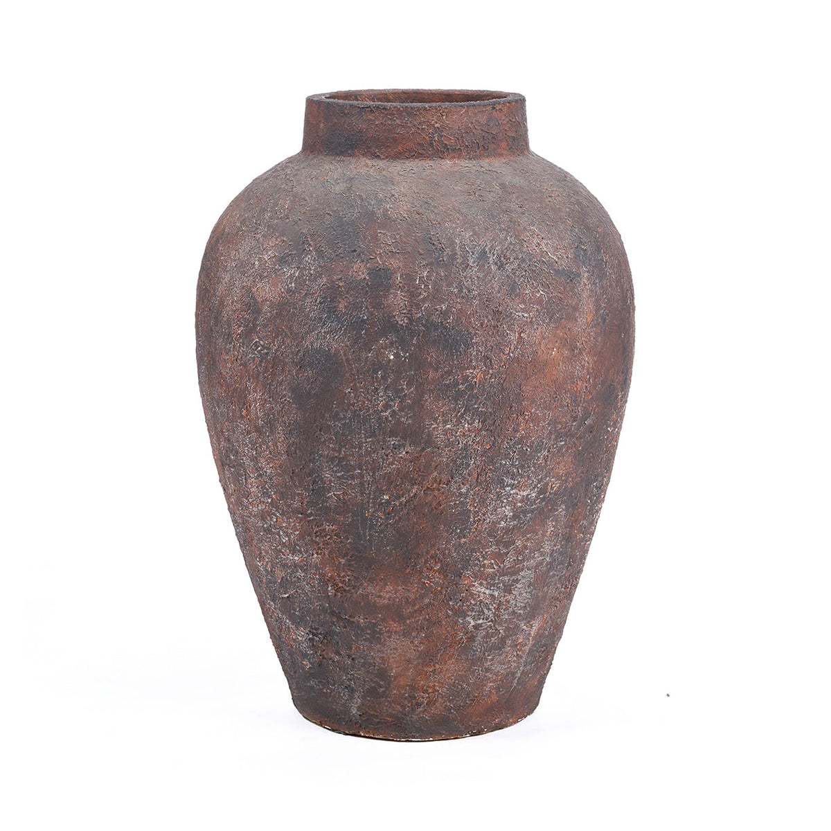 Bazar Bizar Terracotta Vaas Volcanic Bourgogne Ø50 x H70 cm