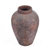 Bazar Bizar Terracotta Vaas Volcanic Bourgogne Ø50 x H70 cm