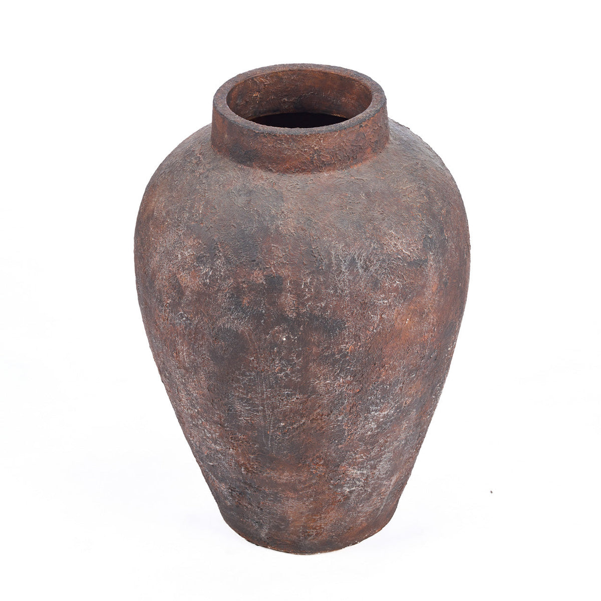 Bazar Bizar Terracotta Vaas Volcanic Bourgogne Ø50 x H70 cm