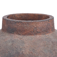 Bazar Bizar Terracotta Vaas Volcanic Bourgogne Ø50 x H70 cm