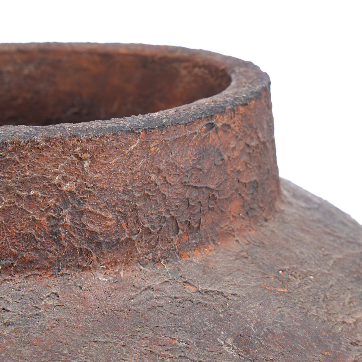 Bazar Bizar Terracotta Vaas Volcanic Bourgogne Ø50 x H70 cm