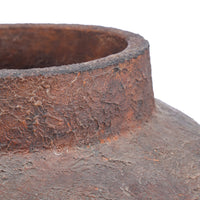 Bazar Bizar Terracotta Vaas Volcanic Bourgogne Ø50 x H70 cm