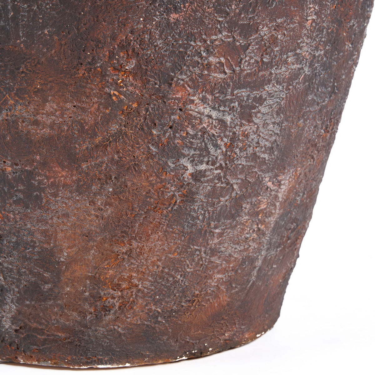 Bazar Bizar Terracotta Vaas Volcanic Bourgogne Ø50 x H70 cm