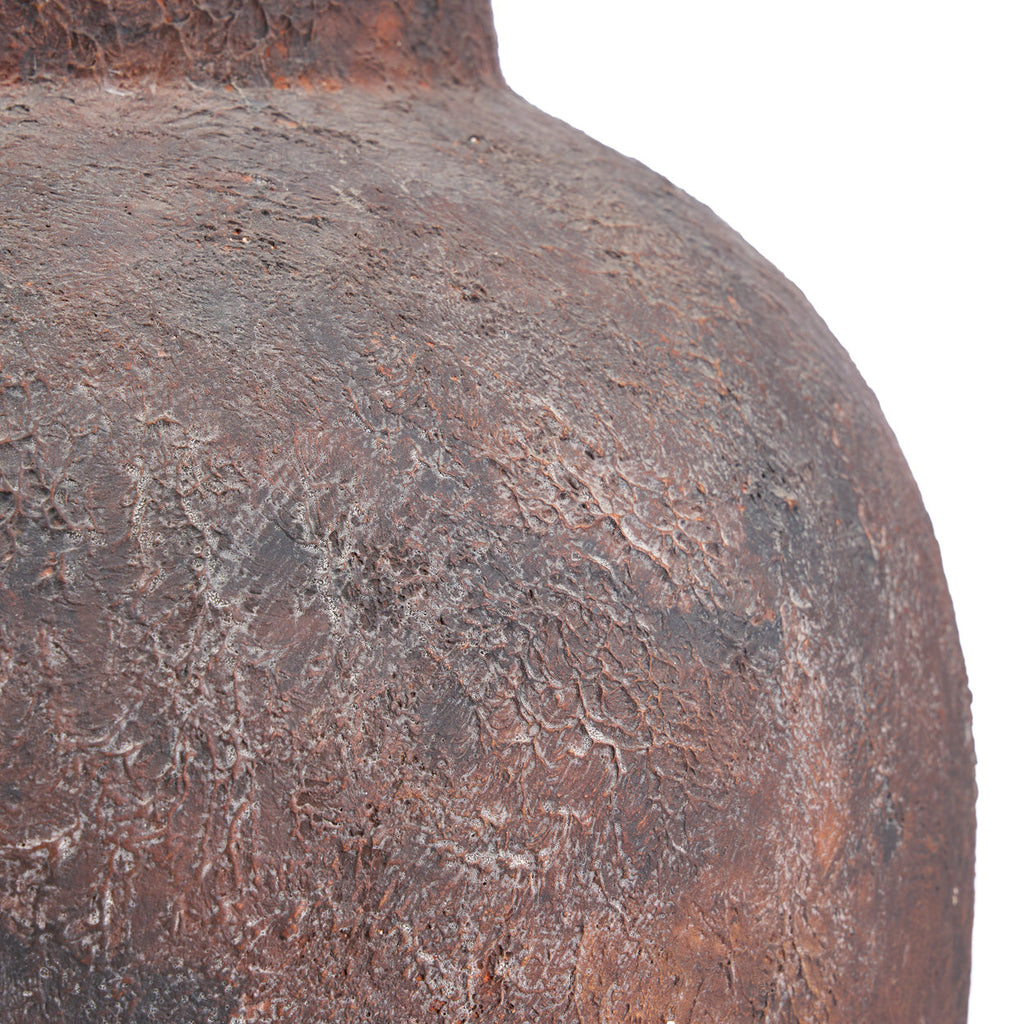 Bazar Bizar Terracotta Vaas Volcanic Bourgogne Ø50 x H70 cm