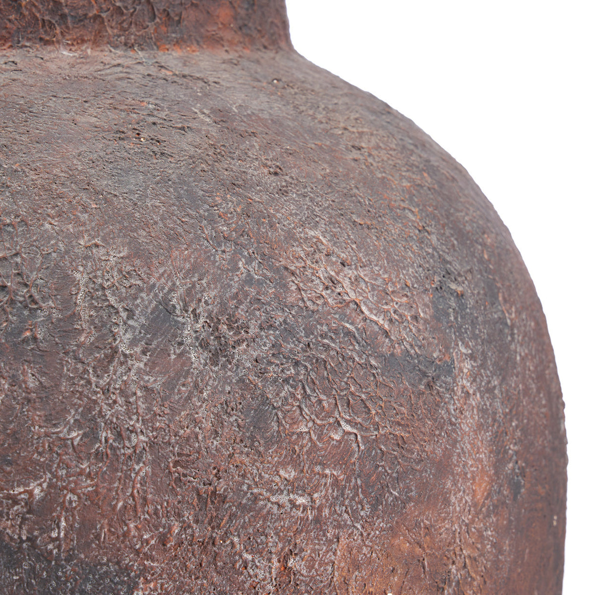 Bazar Bizar Terracotta Vaas Volcanic Bourgogne Ø50 x H70 cm