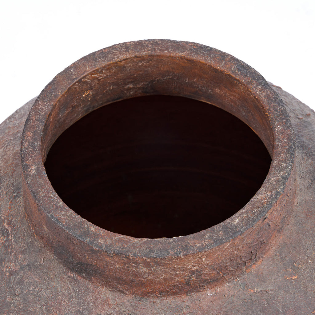 Bazar Bizar Terracotta Vaas Volcanic Bourgogne Ø50 x H70 cm