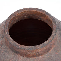 Bazar Bizar Terracotta Vaas Volcanic Bourgogne Ø50 x H70 cm