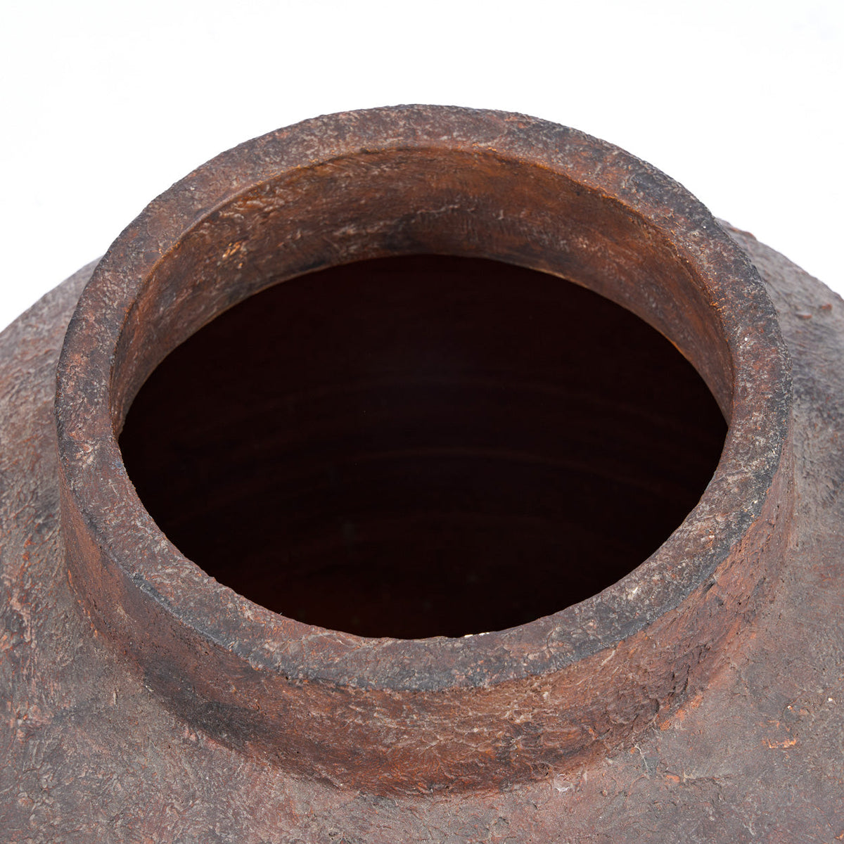 Bazar Bizar Terracotta Vaas Volcanic Bourgogne Ø50 x H70 cm