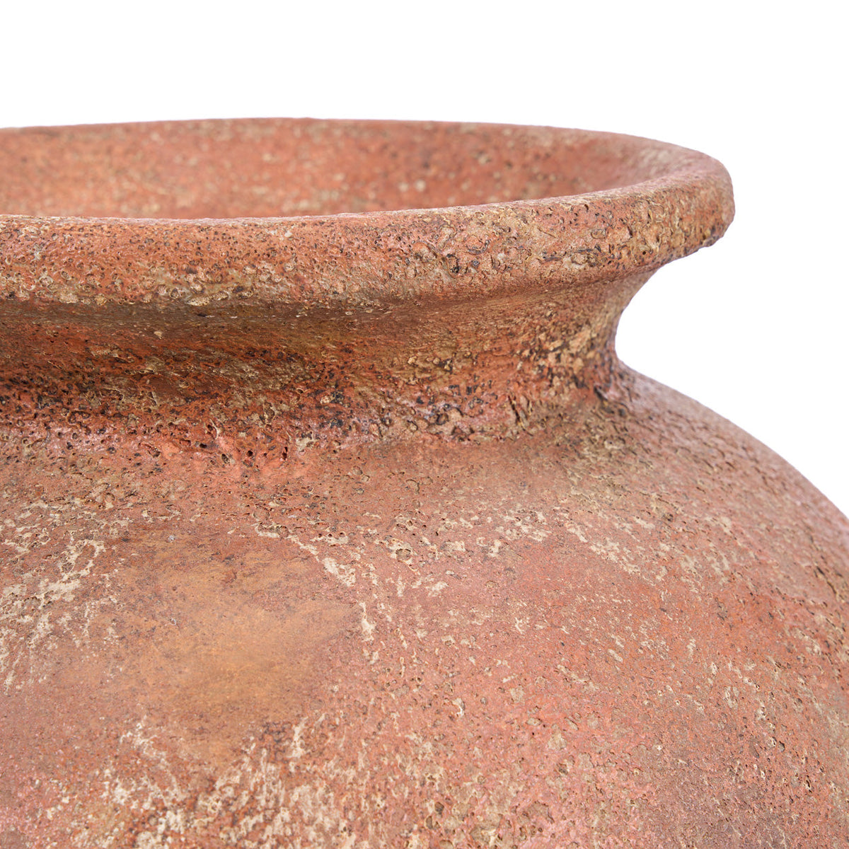 Bazar Bizar Terracotta Vaas Clay Terracotta Ø45 x H50 cm
