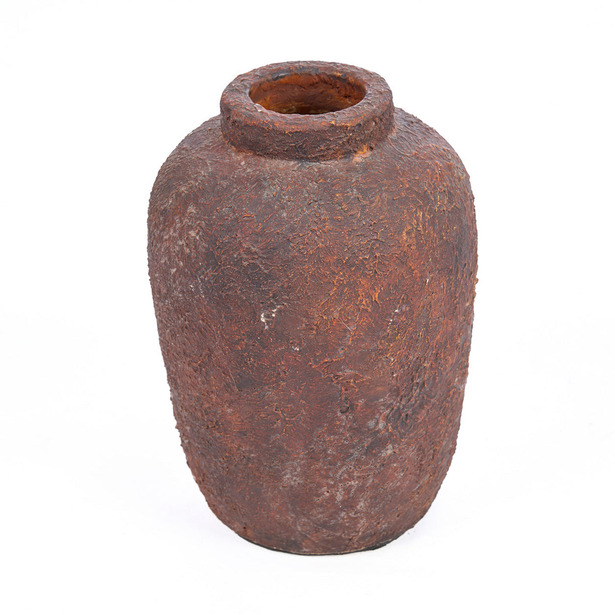 Bazar Bizar Terracotta Vaas Clay Bourgogne Ø14 x H20 cm