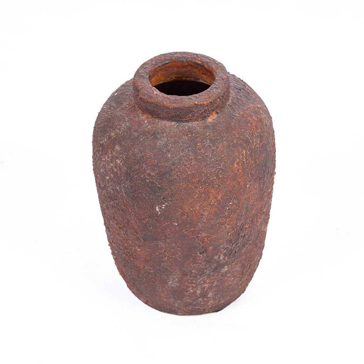 Bazar Bizar Terracotta Vaas Clay Bourgogne Ø14 x H20 cm