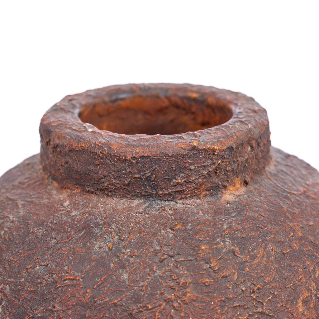 Bazar Bizar Terracotta Vaas Clay Bourgogne Ø14 x H20 cm