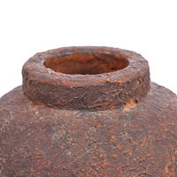 Bazar Bizar Terracotta Vaas Clay Bourgogne Ø14 x H20 cm