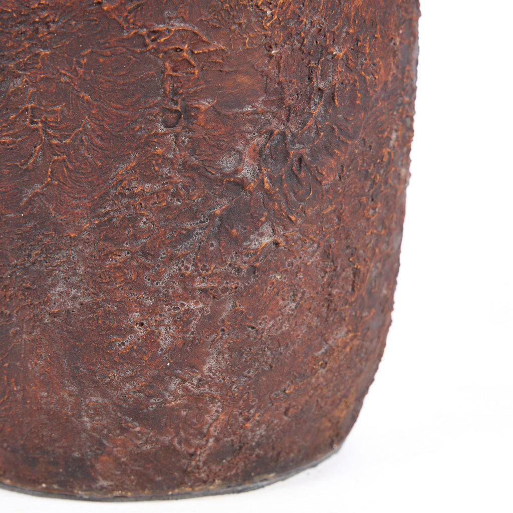 Bazar Bizar Terracotta Vaas Clay Bourgogne Ø14 x H20 cm