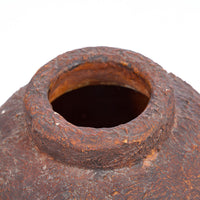 Bazar Bizar Terracotta Vaas Clay Bourgogne Ø14 x H20 cm