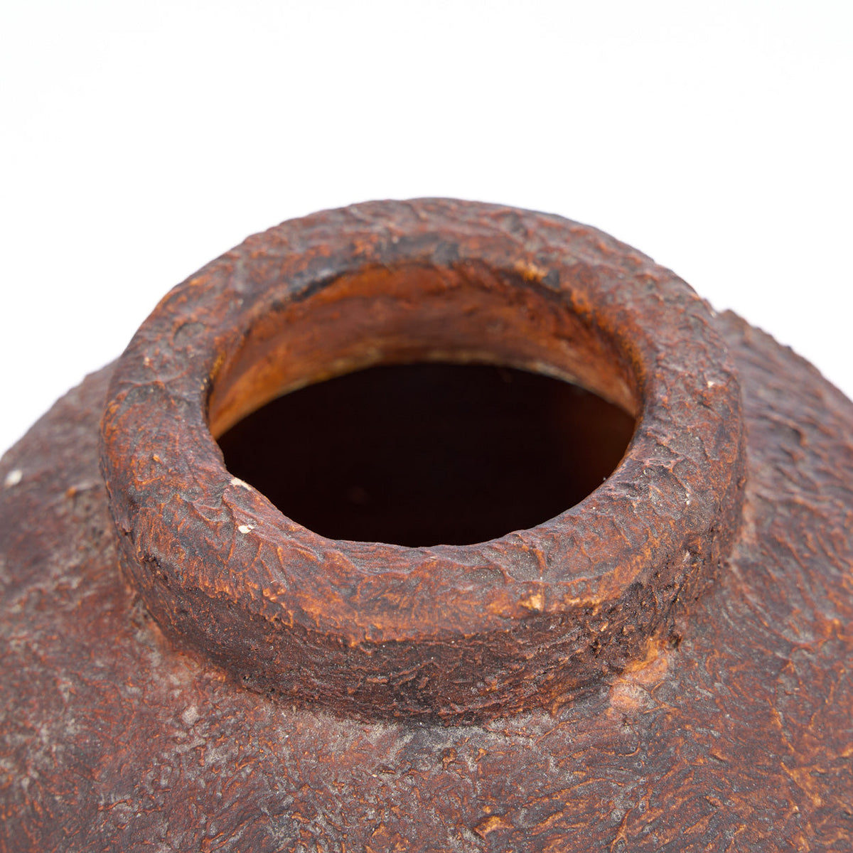 Bazar Bizar Terracotta Vaas Clay Bourgogne Ø14 x H20 cm