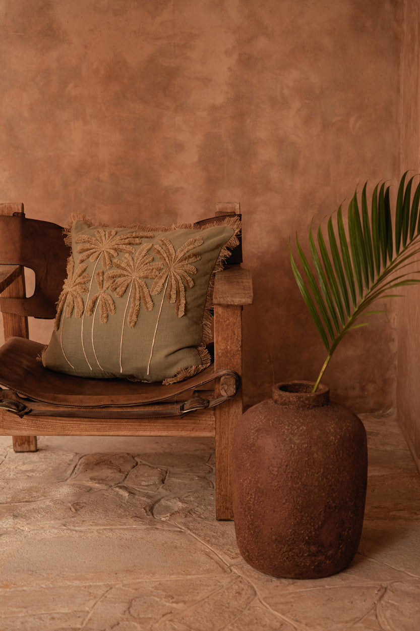 Bazar Bizar Terracotta Vaas Clay Terracotta Ø30 x H40 cm