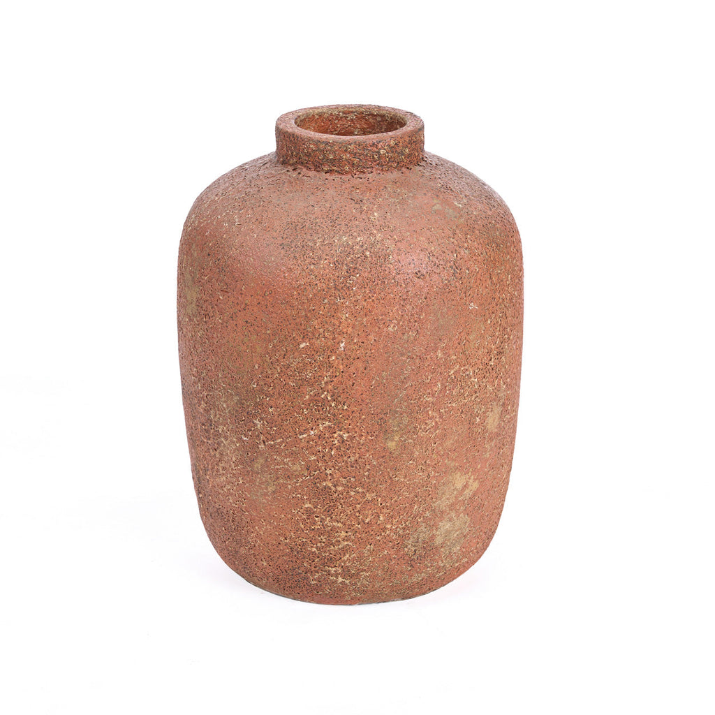 Bazar Bizar Terracotta Vaas Clay Terracotta Ø30 x H40 cm