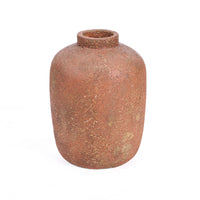 Bazar Bizar Terracotta Vaas Clay Terracotta Ø30 x H40 cm
