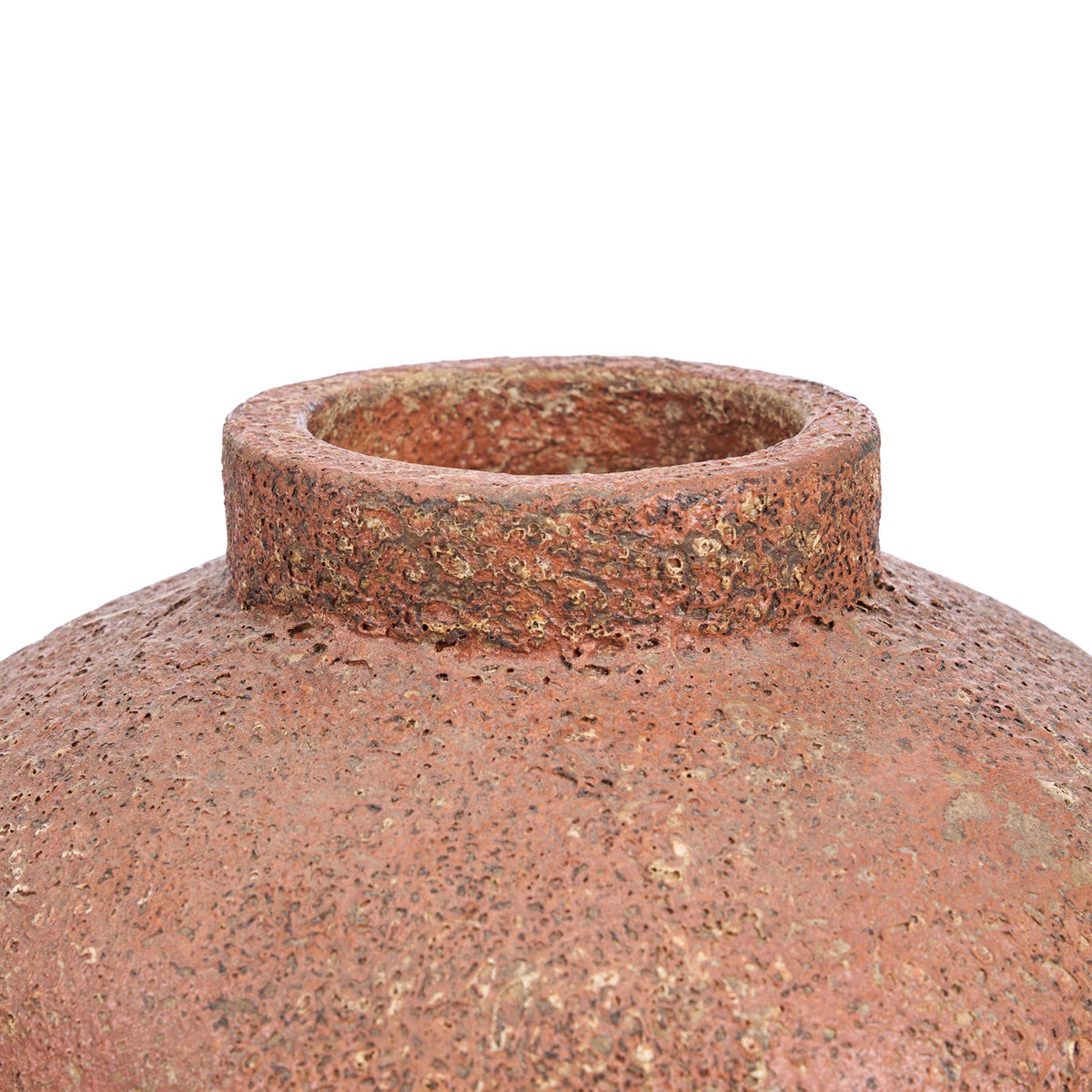 Bazar Bizar Terracotta Vaas Clay Terracotta Ø30 x H40 cm