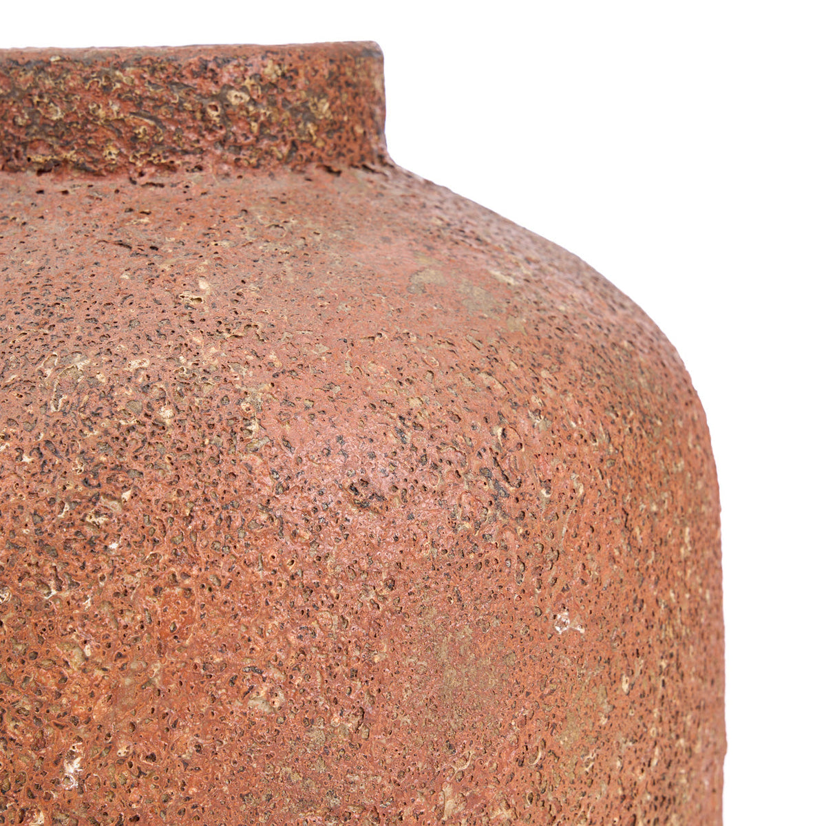 Bazar Bizar Terracotta Vaas Clay Terracotta Ø30 x H40 cm