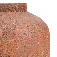 Bazar Bizar Terracotta Vaas Clay Terracotta Ø30 x H40 cm