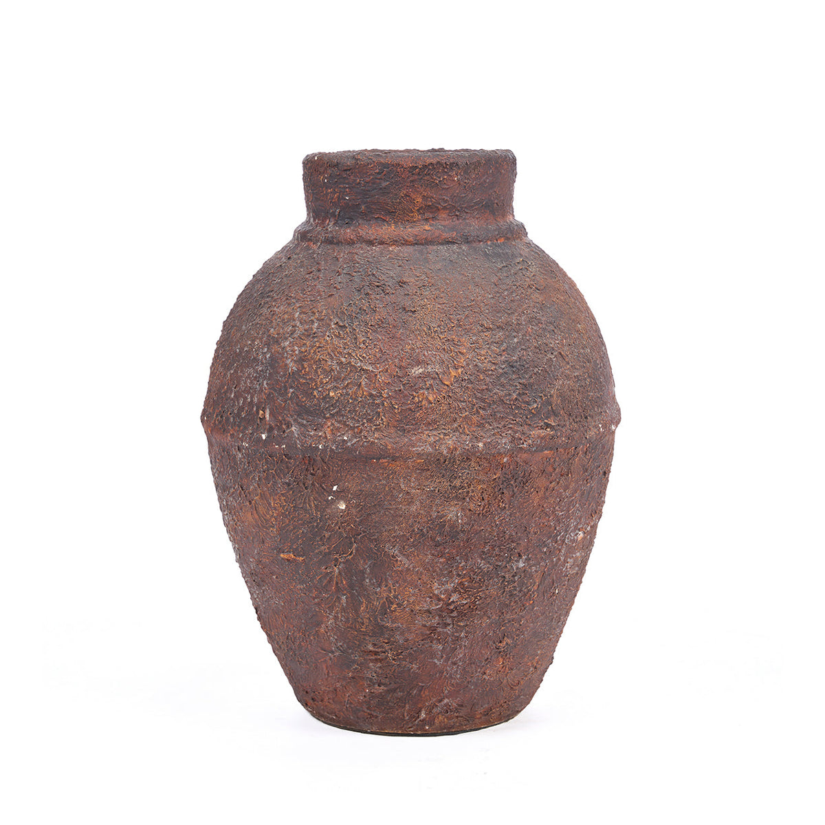 Bazar Bizar Terracotta Vaas Amphora Bourgogne Ø20 x H30 cm