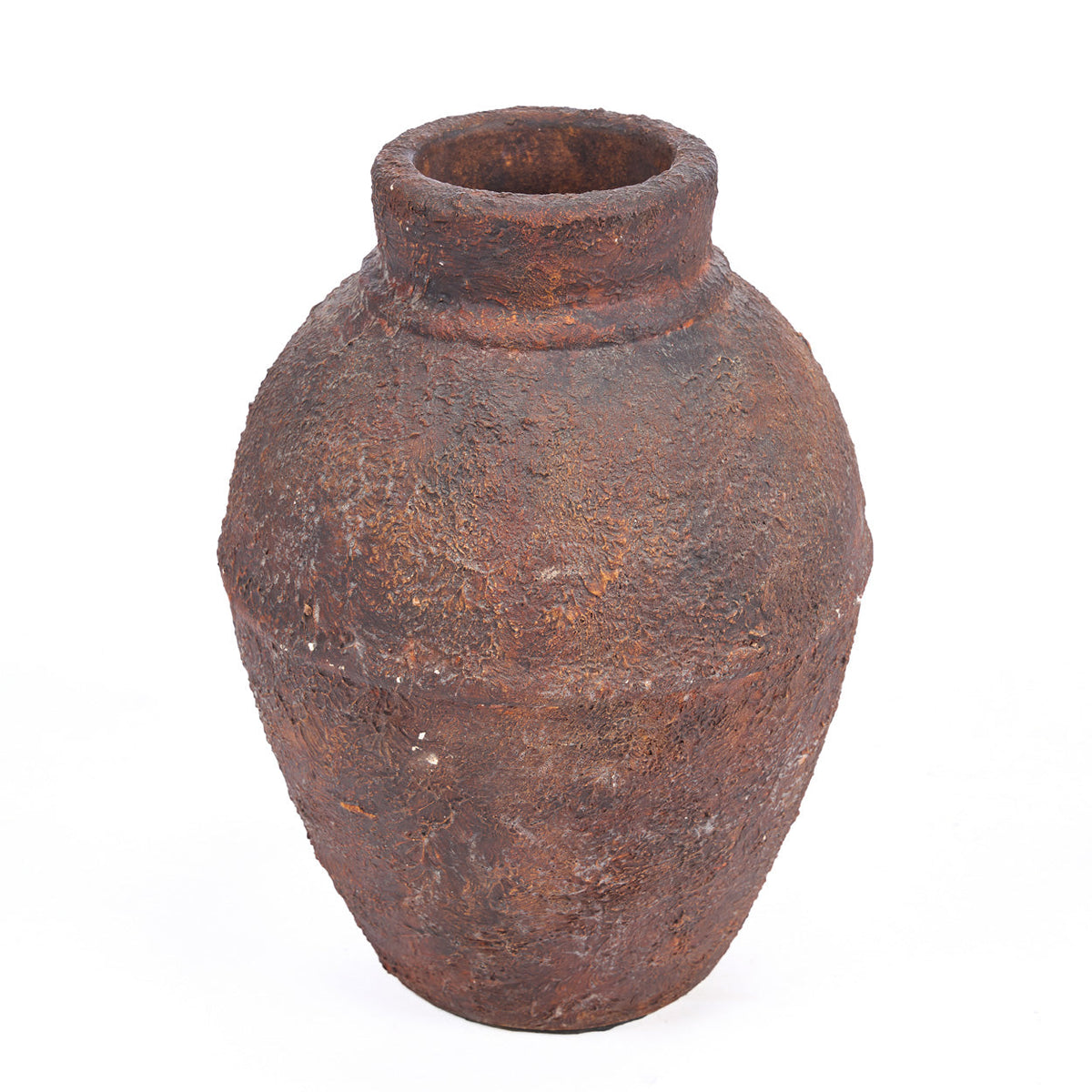 Bazar Bizar Terracotta Vaas Amphora Bourgogne Ø20 x H30 cm