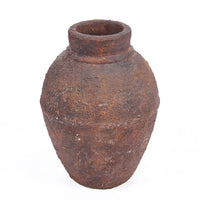 Bazar Bizar Terracotta Vaas Amphora Bourgogne Ø20 x H30 cm