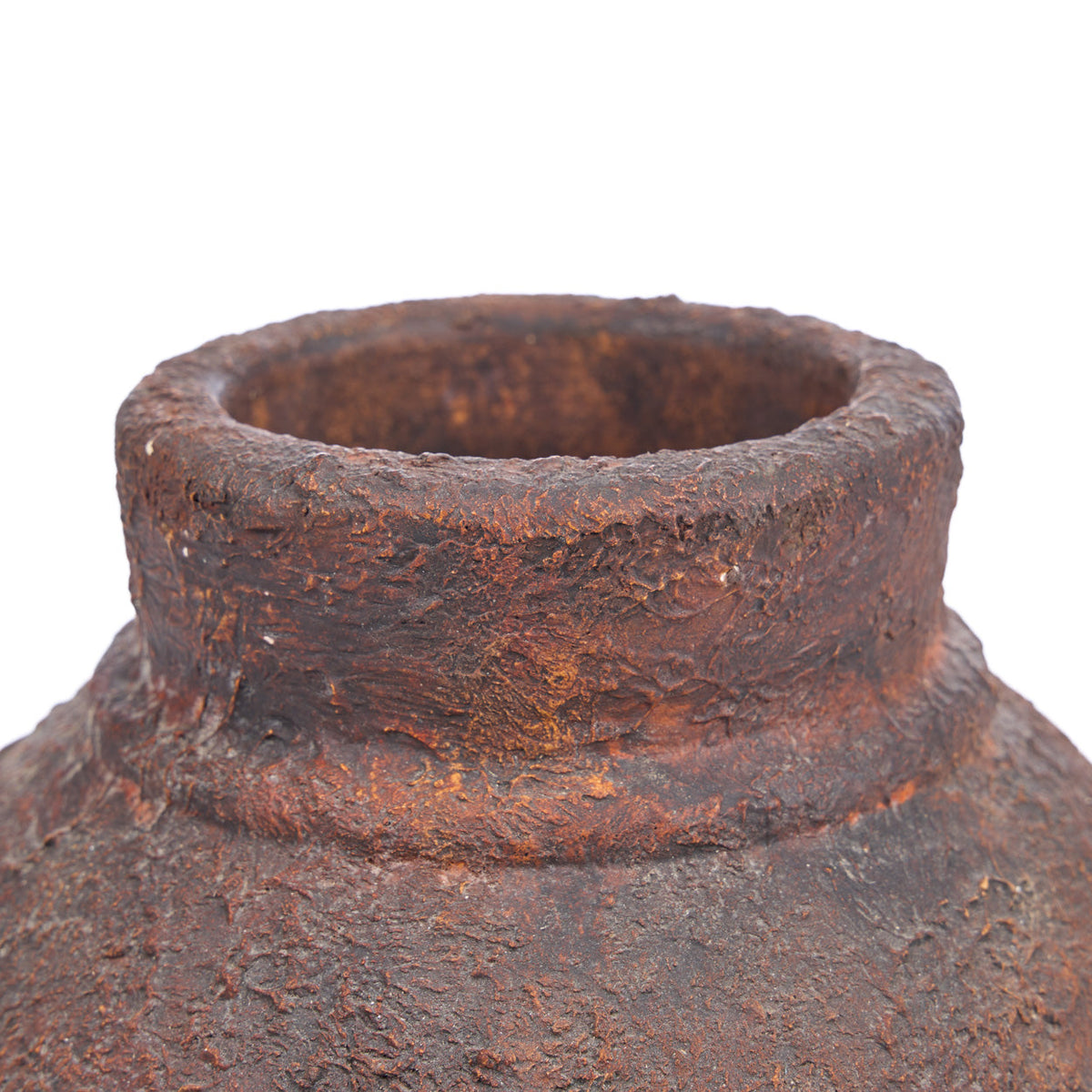 Bazar Bizar Terracotta Vaas Amphora Bourgogne Ø20 x H30 cm