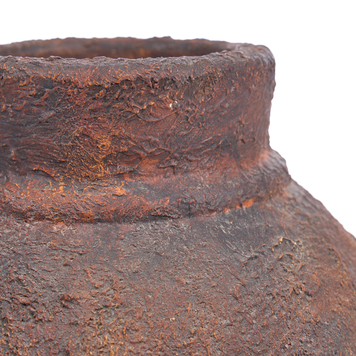 Bazar Bizar Terracotta Vaas Amphora Bourgogne Ø20 x H30 cm