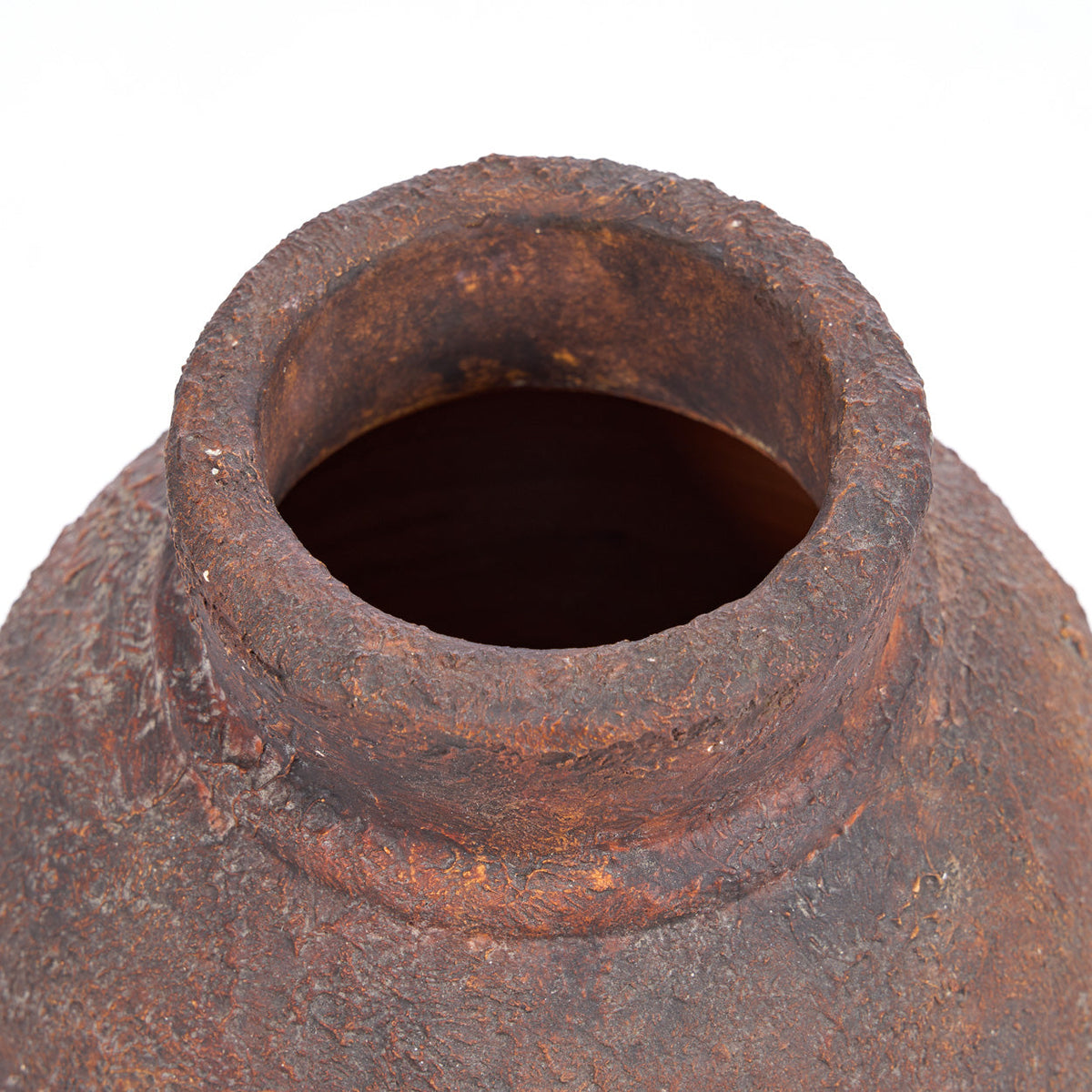 Bazar Bizar Terracotta Vaas Amphora Bourgogne Ø20 x H30 cm