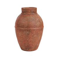 Bazar Bizar Terracotta Vaas Amphora Terracotta Ø25 x H40 cm