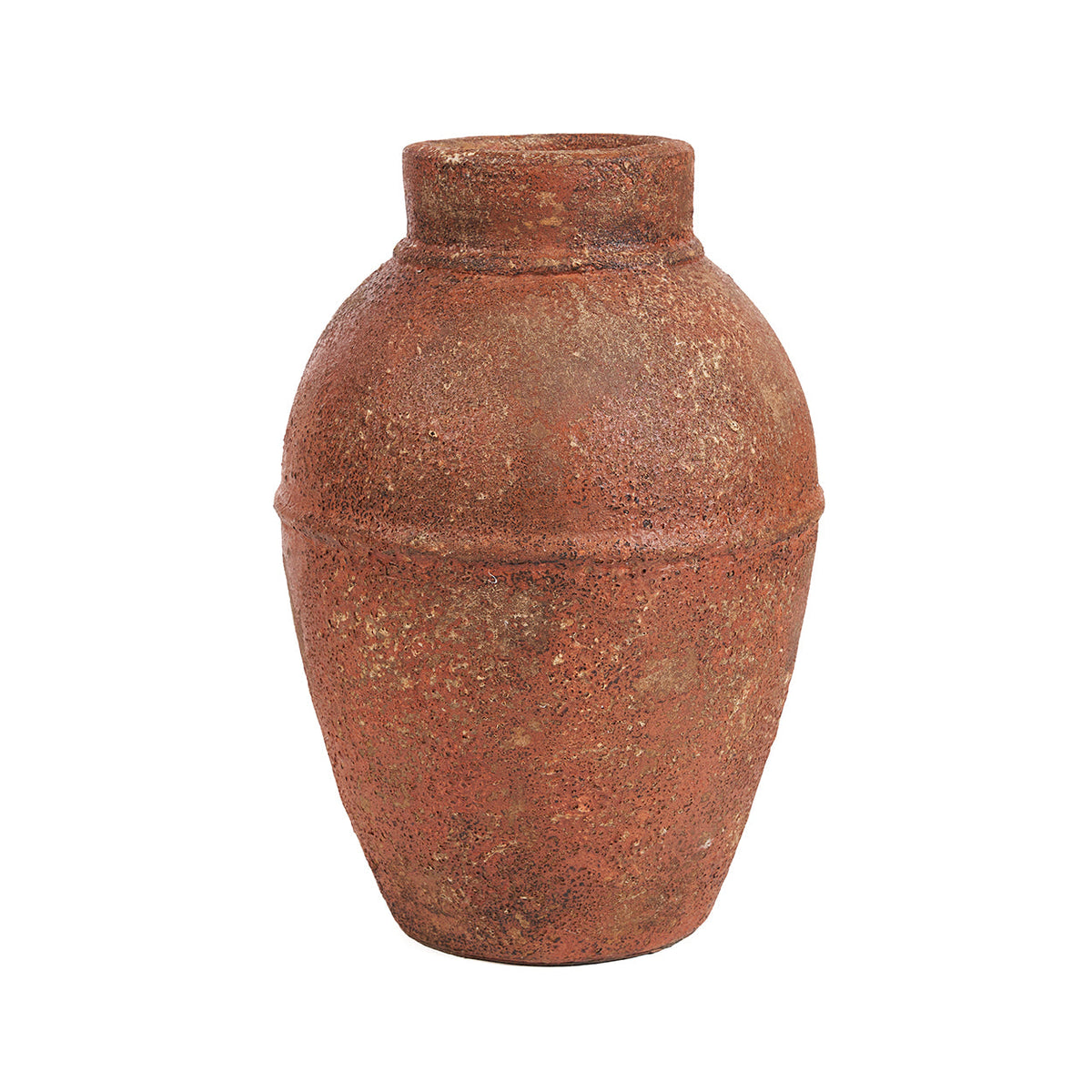 Bazar Bizar Terracotta Vaas Amphora Terracotta Ø25 x H40 cm