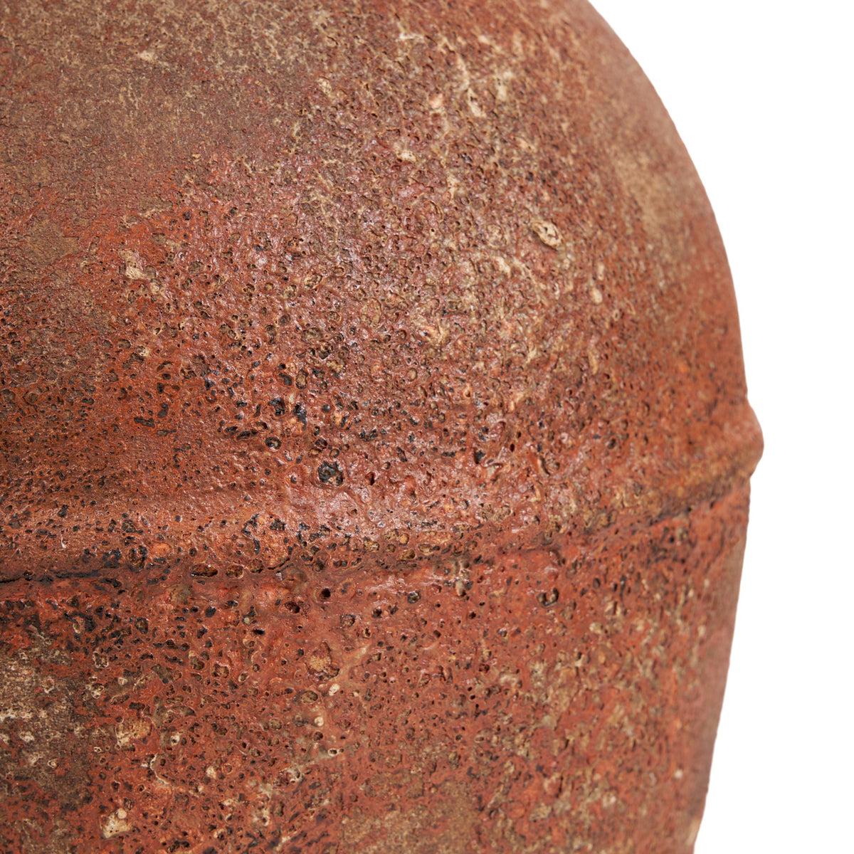 Bazar Bizar Terracotta Vaas Amphora Terracotta Ø25 x H40 cm