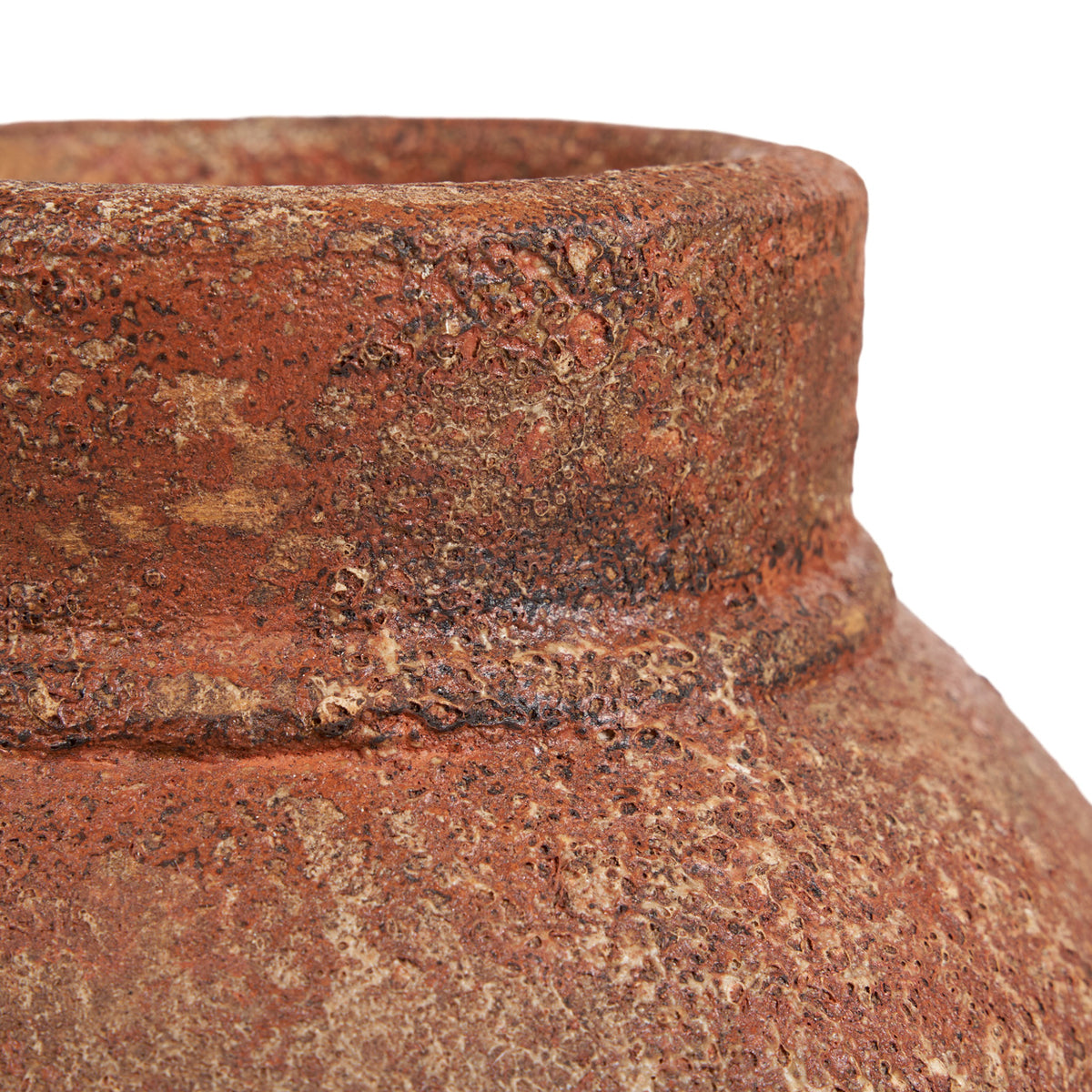 Bazar Bizar Terracotta Vaas Amphora Terracotta Ø25 x H40 cm