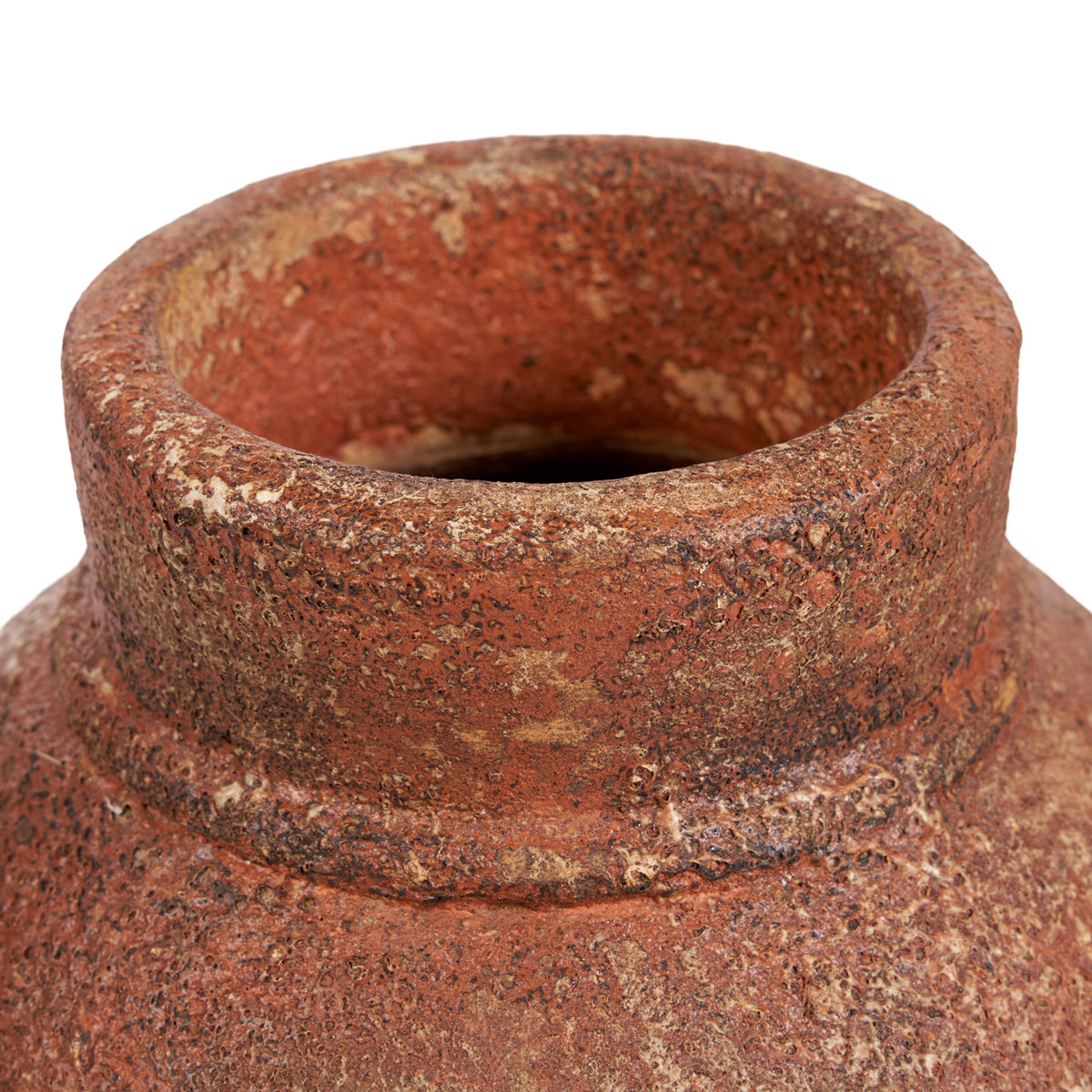 Bazar Bizar Terracotta Vaas Amphora Terracotta Ø25 x H40 cm