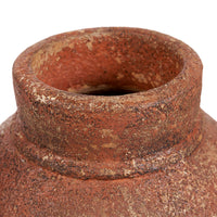 Bazar Bizar Terracotta Vaas Amphora Terracotta Ø25 x H40 cm
