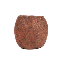 Bazar Bizar Terracotta Kandelaar Cavestone Terracotta Ø13 x H12 cm