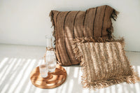 Bazar Bizar Teakhouten Dienblad Teak Root Naturel Ø30 cm